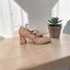 Women's Double Strap Shoes-1084