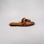 Zara Studded Flat Sandal-1093