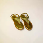 Women's flat T-Strap Sandal-1081