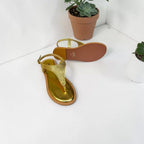 Women's flat T-Strap Sandal-1081