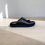 Zara Metallic Slides-1064