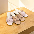 Women Laser Box Heel-1122