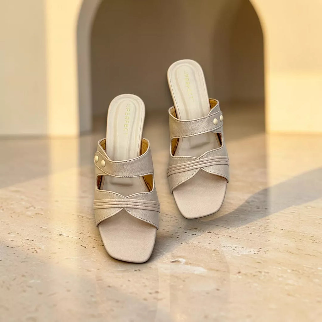 Women Box Heel-1121