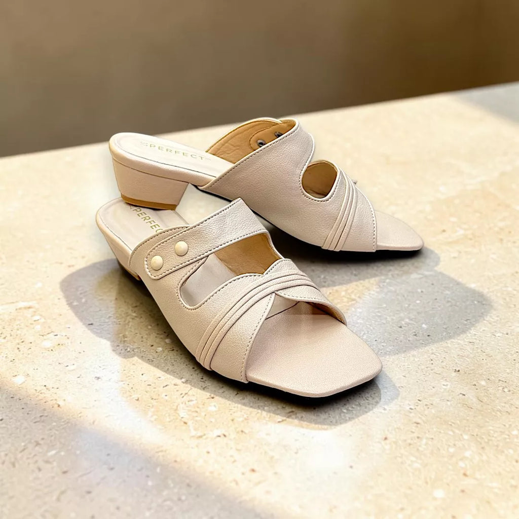 Women Box Heel-1121