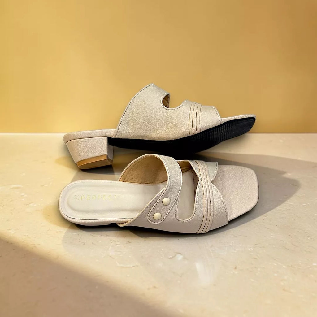 Women Box Heel-1121