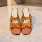 Women Box Heel-1120
