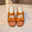Women Box Heel-1120