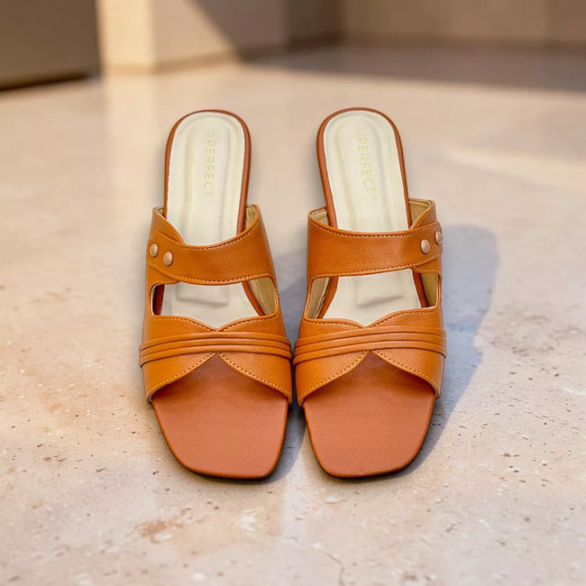 Women Box Heel-1120 Hover Image