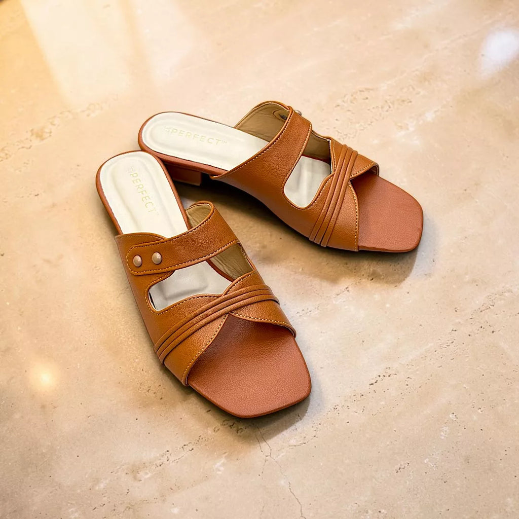 Women Box Heel-1120