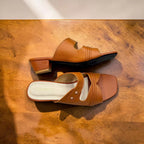 Women Box Heel-1120
