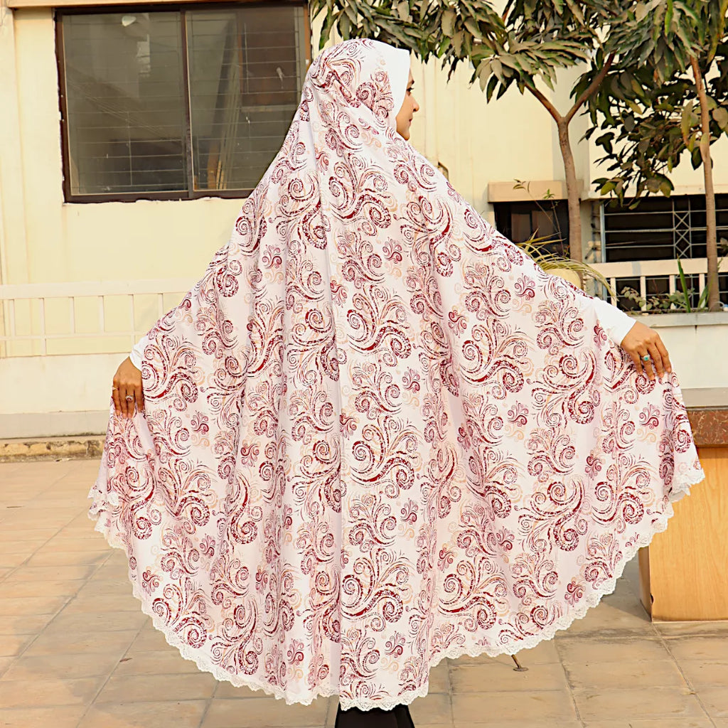 Afroze Detached Niqab Khimar-AA26