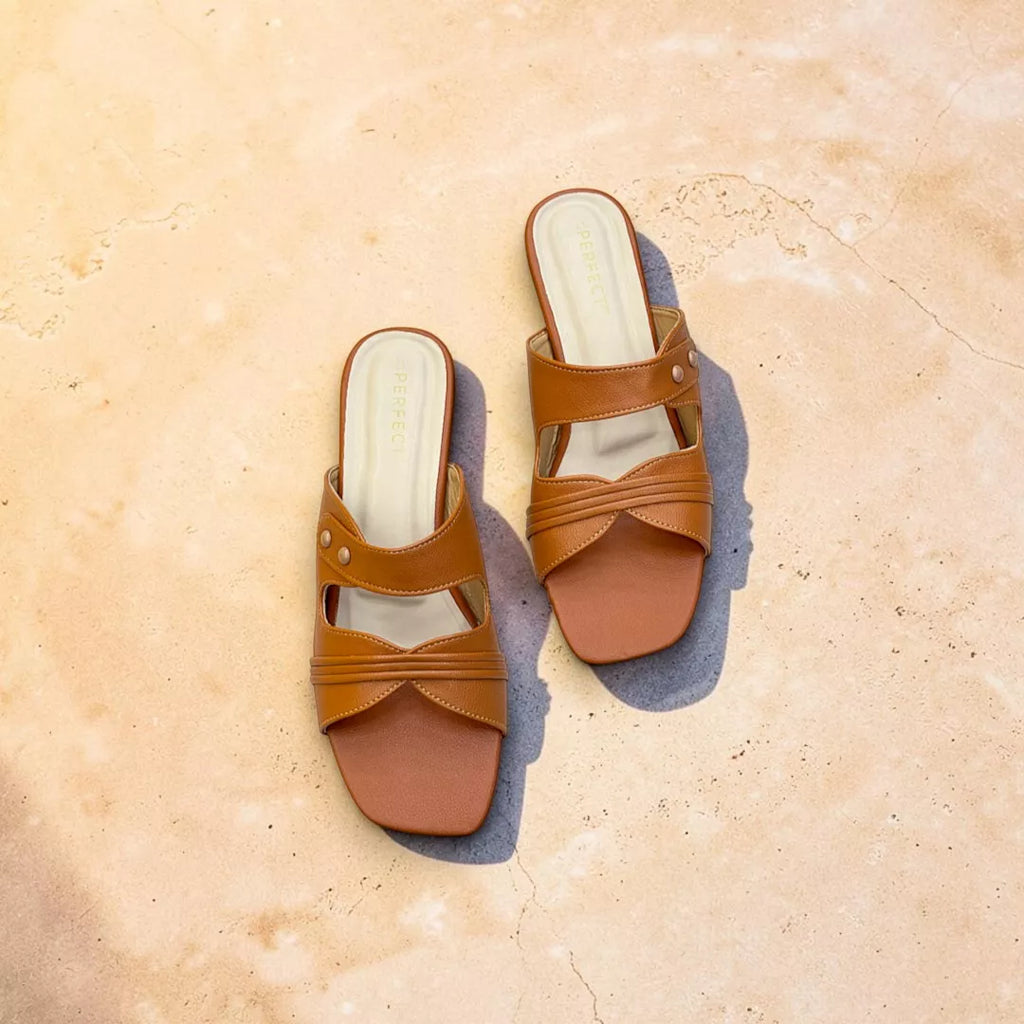 Women Box Heel-1120