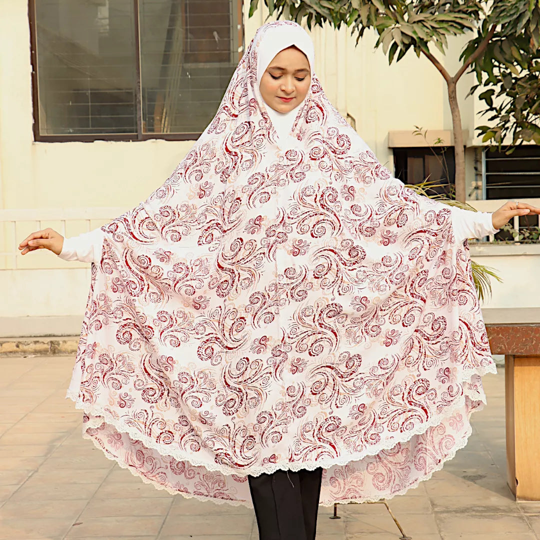 Afroze Detached Niqab Khimar-AA26