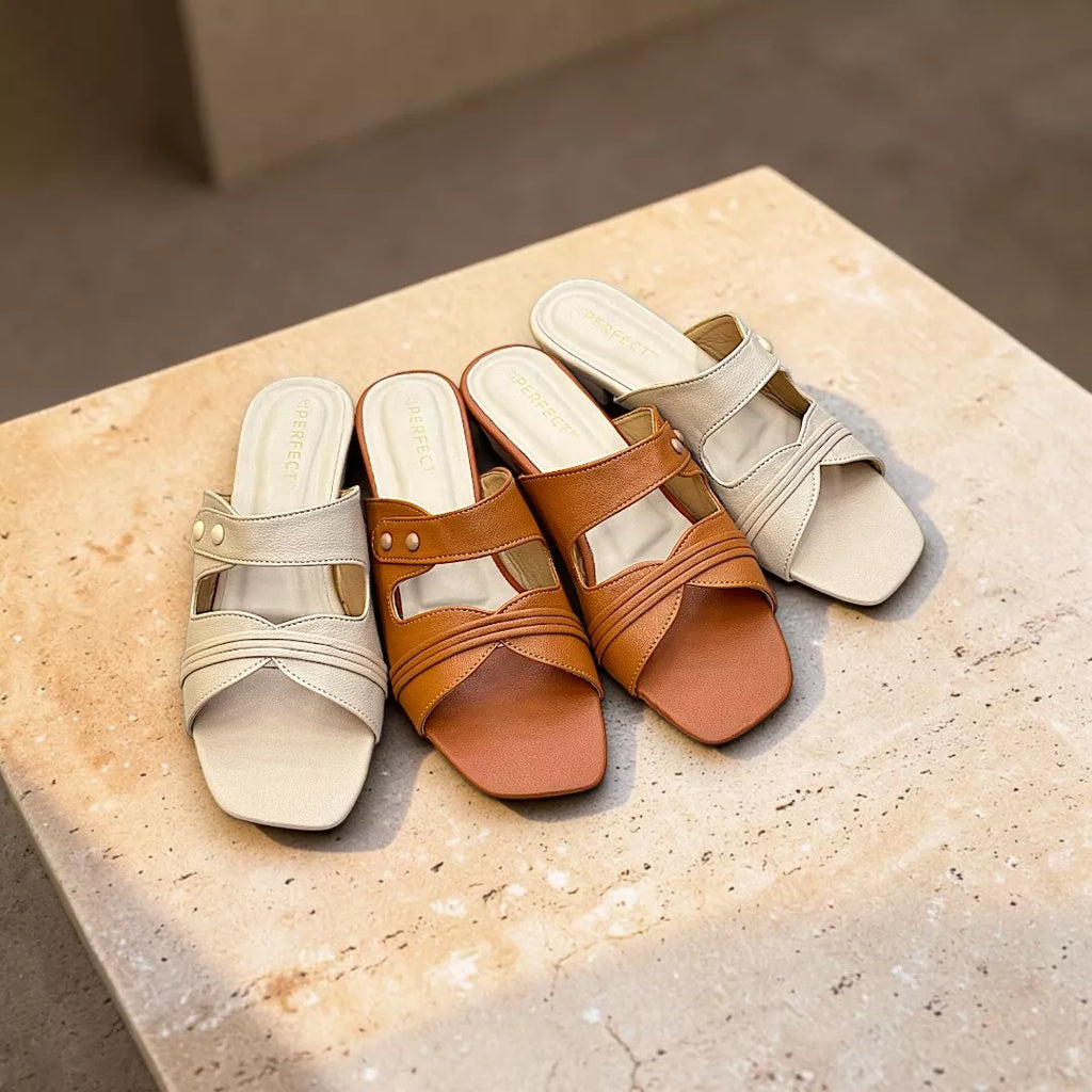 Women Box Heel-1120