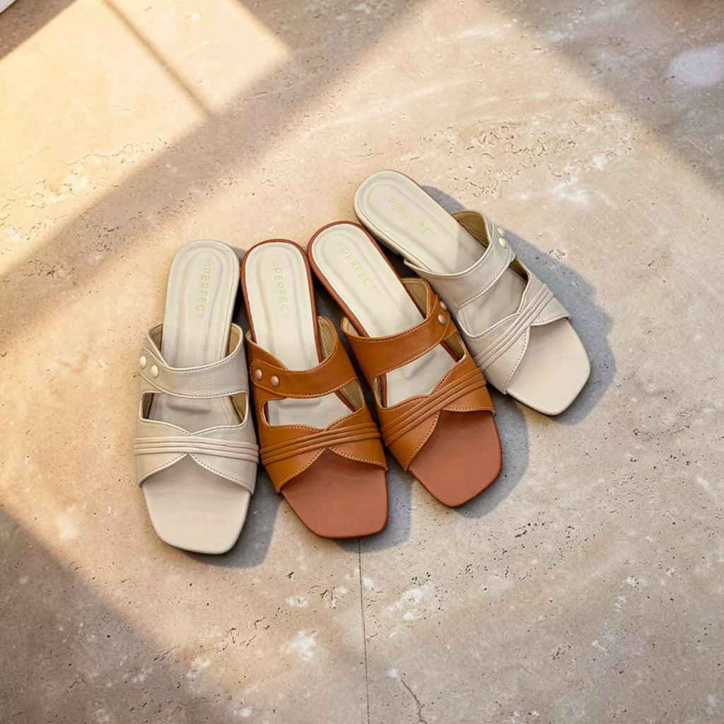 Women Box Heel-1120