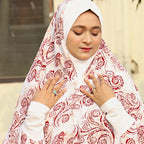 Afroze Detached Niqab Khimar-AA26