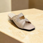 Women Box Heel-1121