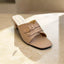 Women Laser Box Heel-1123