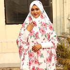 Afroze Detached Niqab Khimar-AA25