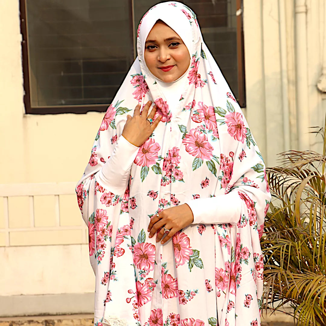 Afroze Detached Niqab Khimar-AA25