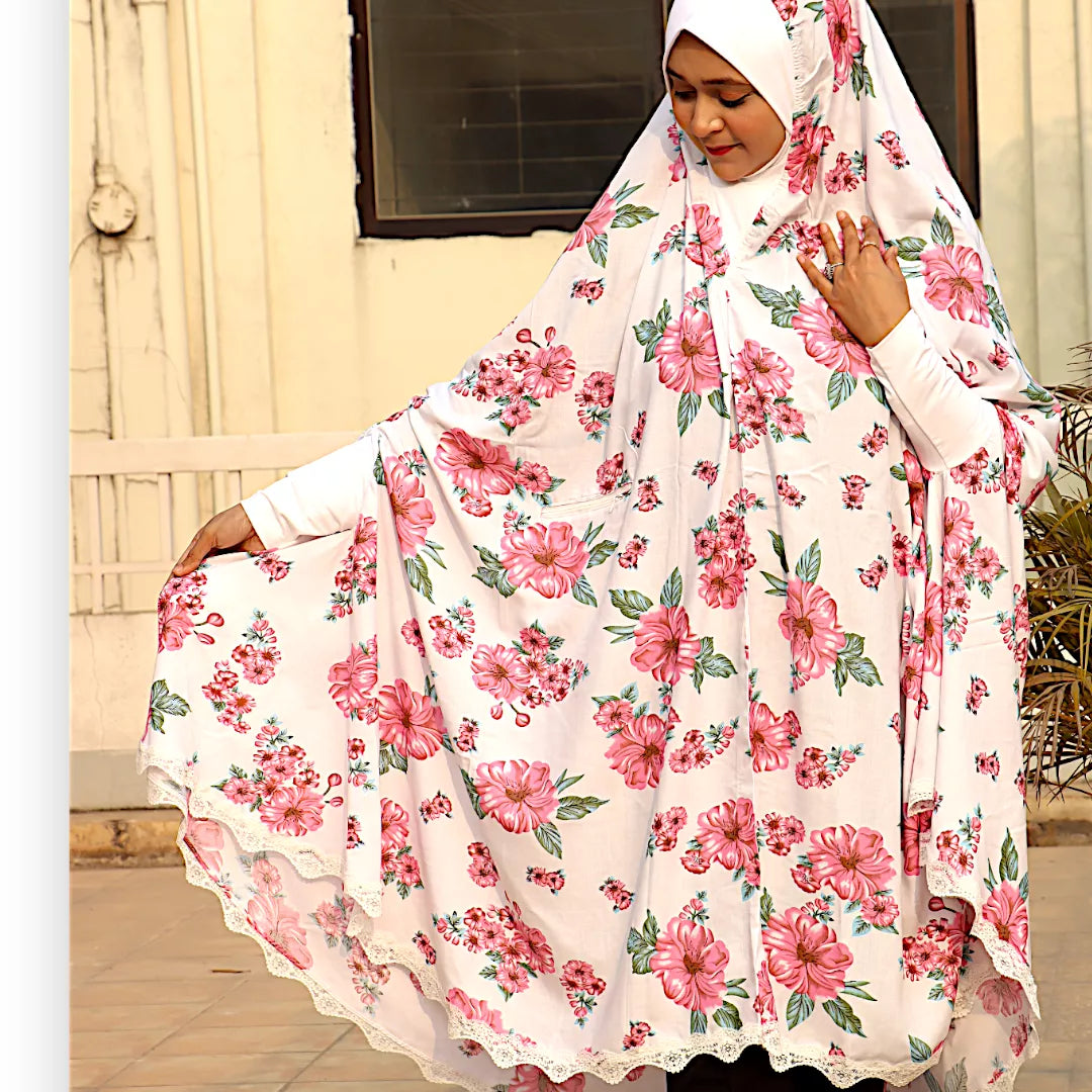 Afroze Detached Niqab Khimar-AA25