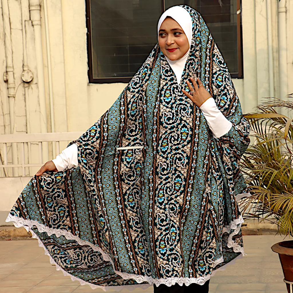 Afroze Detached Niqab Khimar-AA22