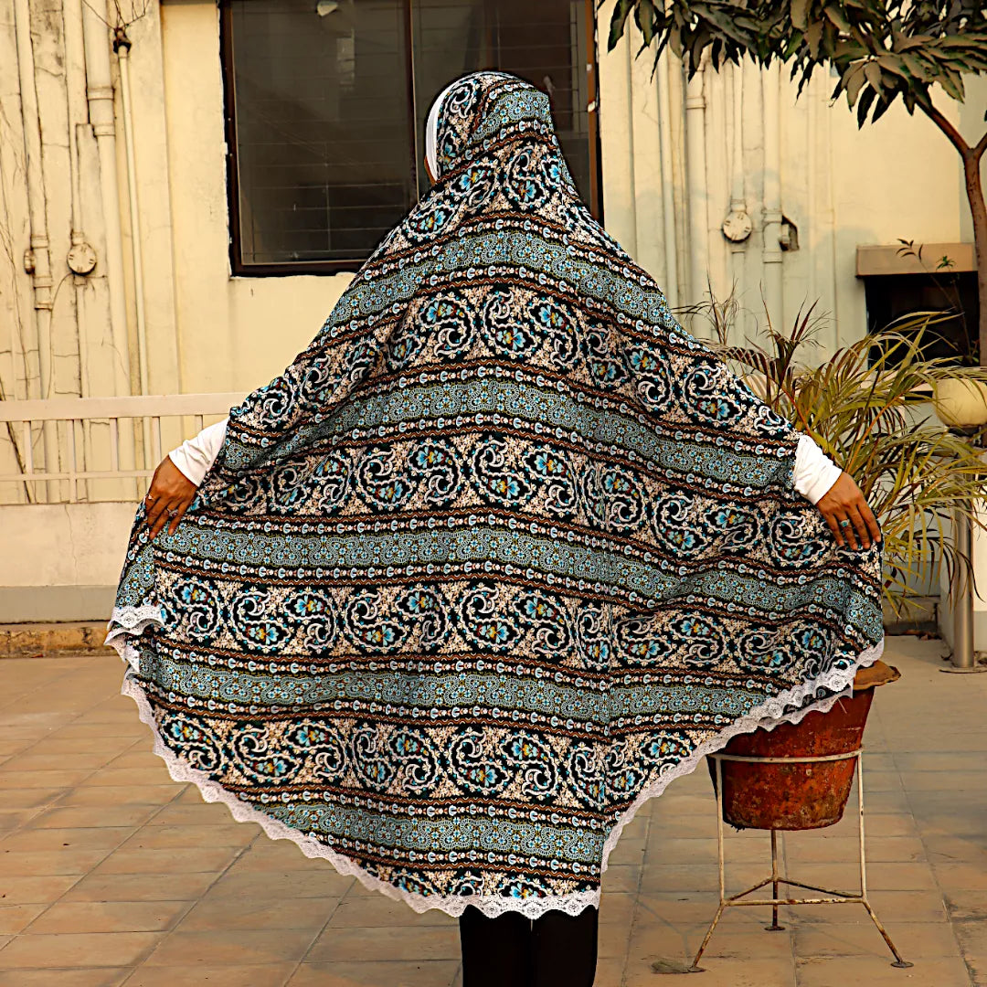Afroze Detached Niqab Khimar-AA22