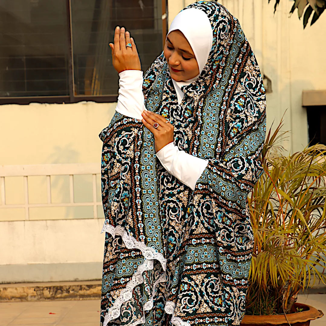 Afroze Detached Niqab Khimar-AA22