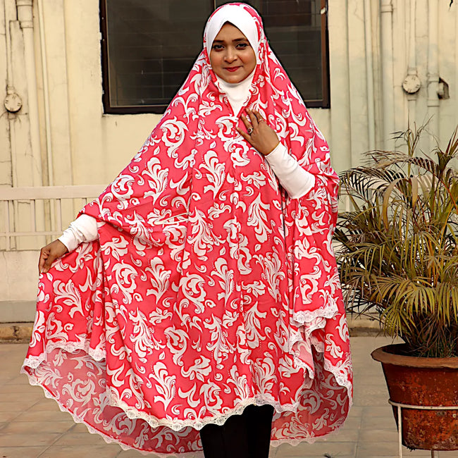 Afroze Detached Niqab Khimar-AA24 Hover Image