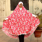 Afroze Detached Niqab Khimar-AA24