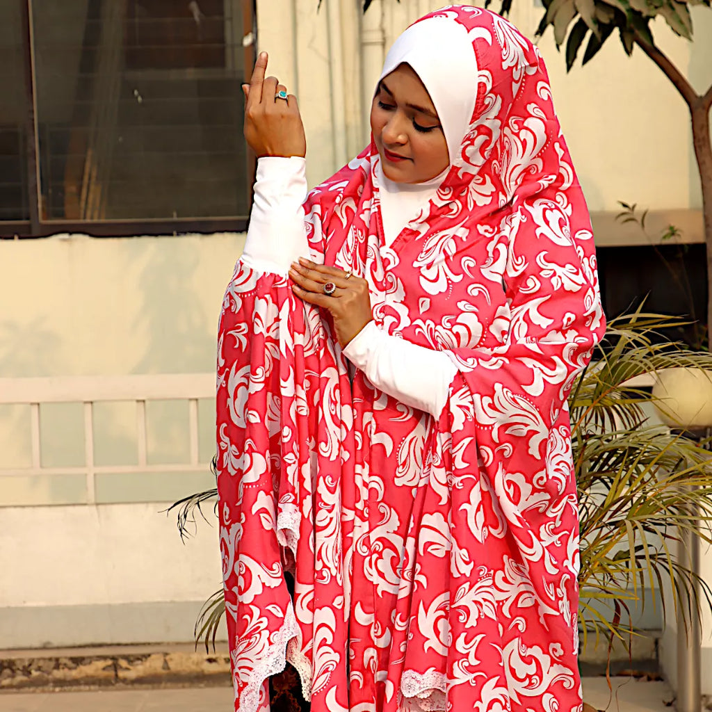 Afroze Detached Niqab Khimar-AA24