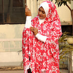 Afroze Detached Niqab Khimar-AA24