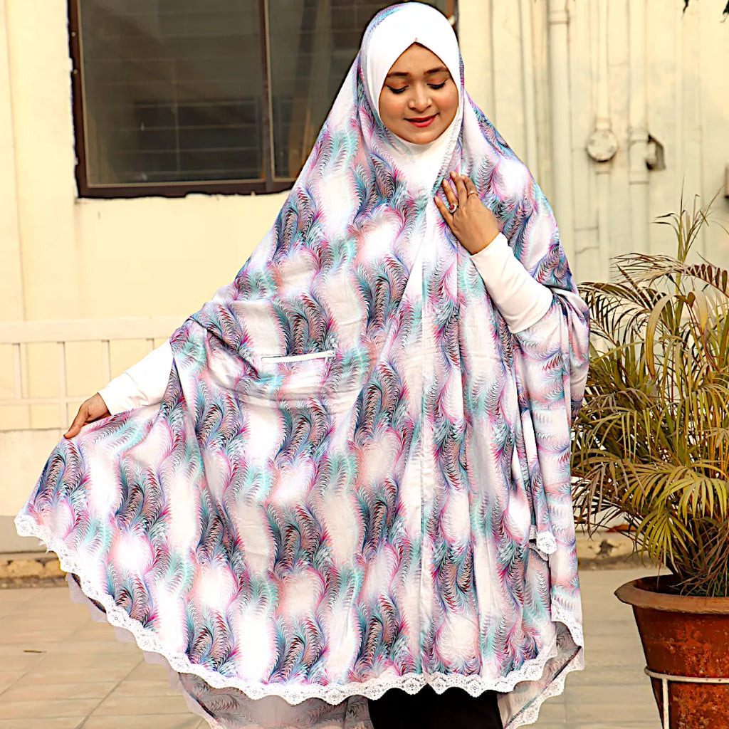 Afroze Detached Niqab Khimar-AA27