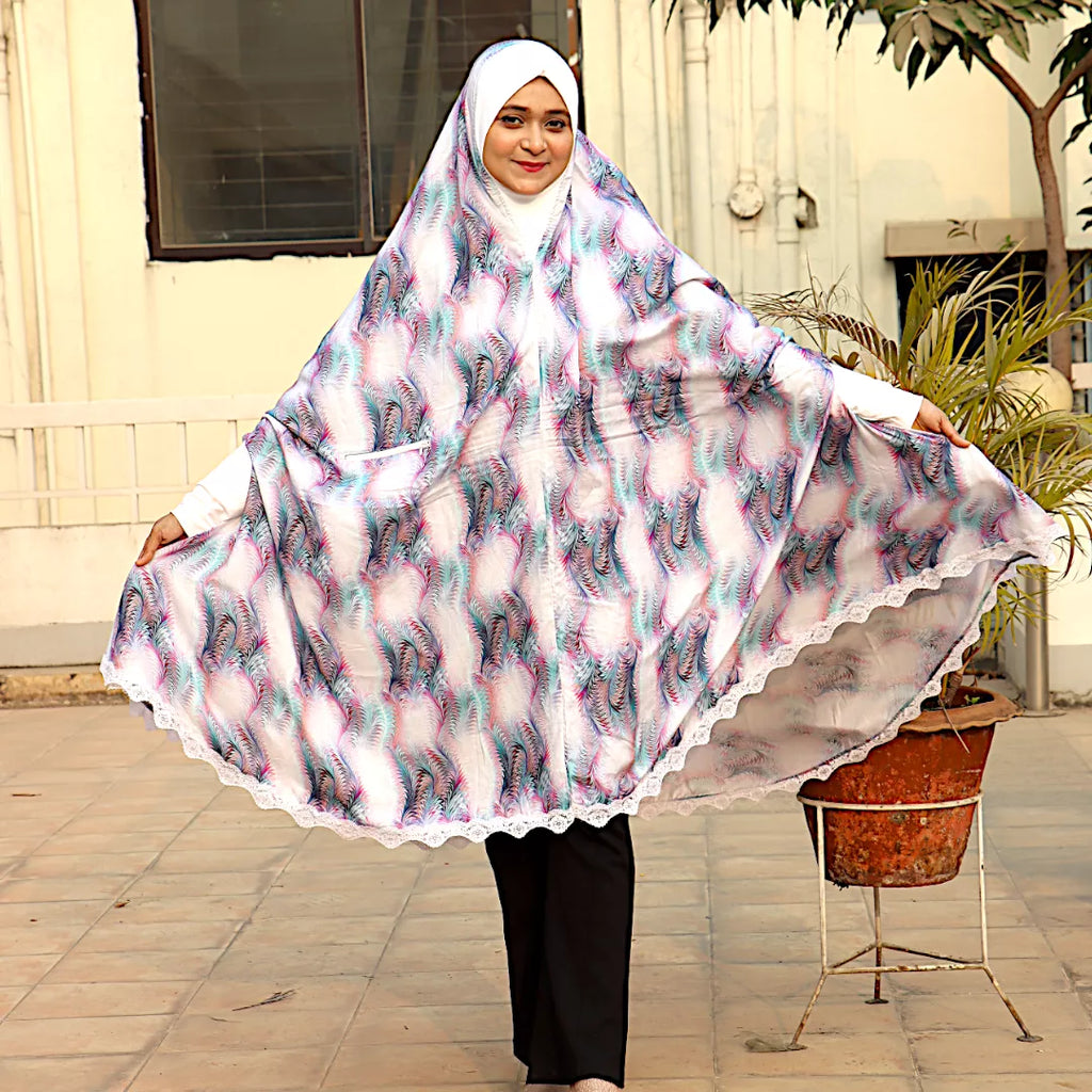 Afroze Detached Niqab Khimar-AA27