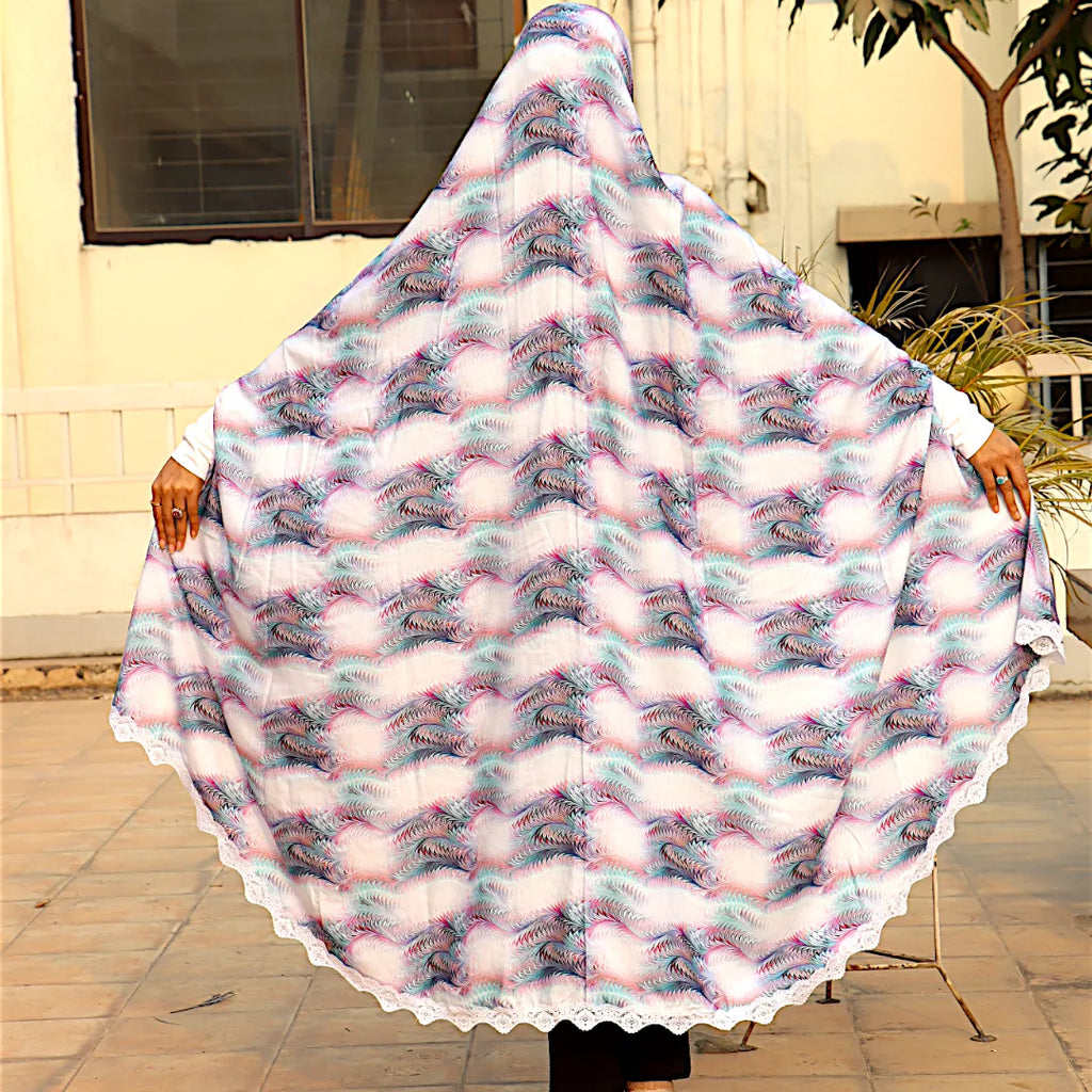 Afroze Detached Niqab Khimar-AA27