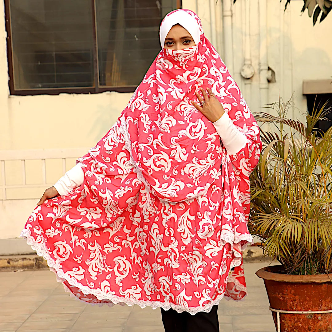 Afroze Niqab Khimar-AA30