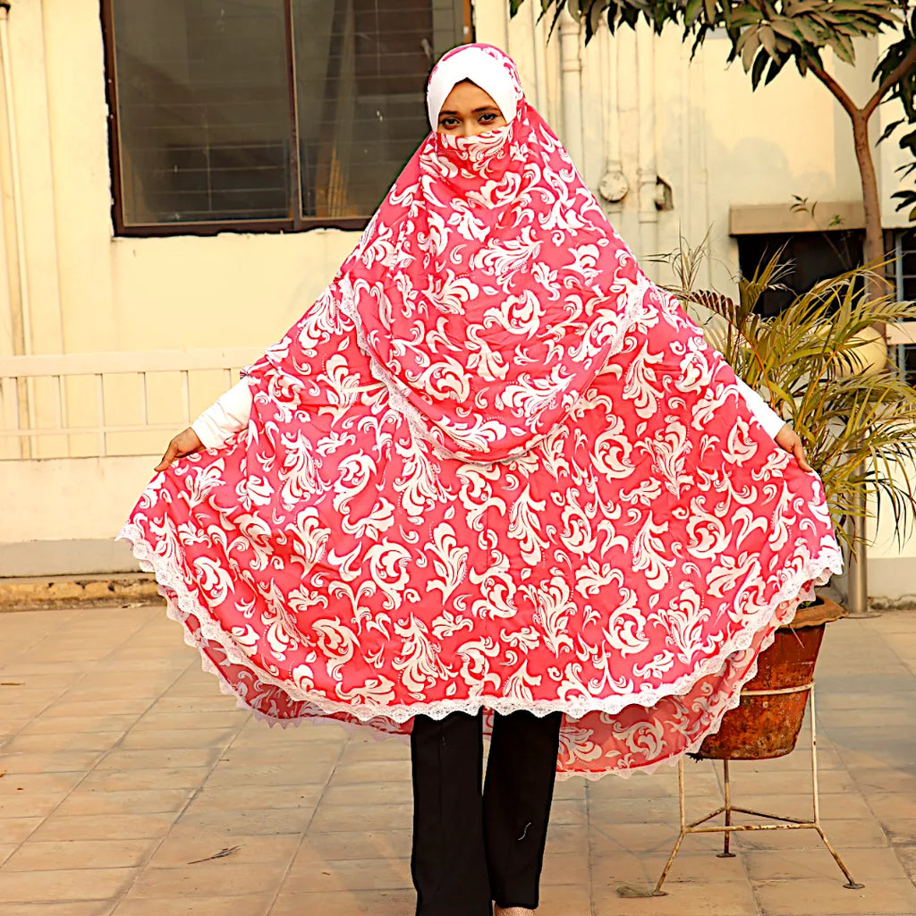 Afroze Niqab Khimar-AA30