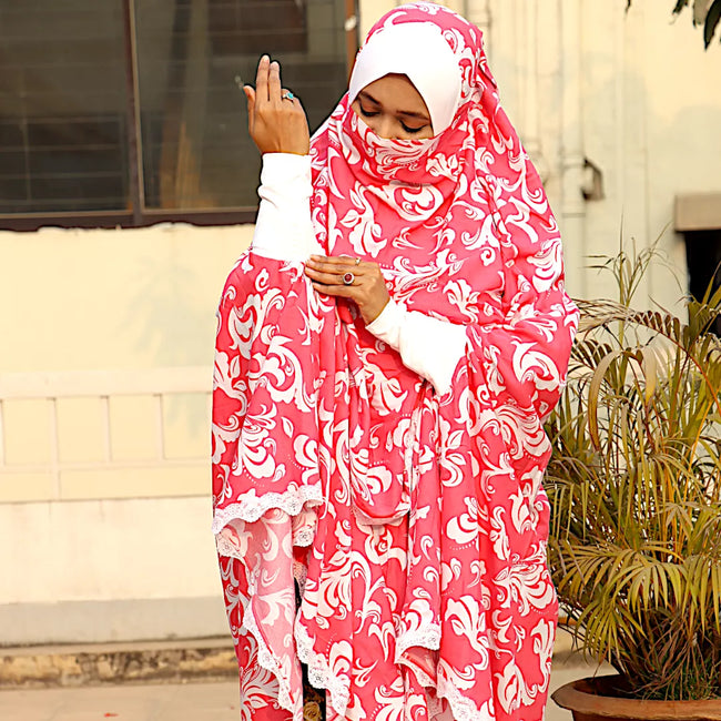 Afroze Niqab Khimar-AA30 Main Image