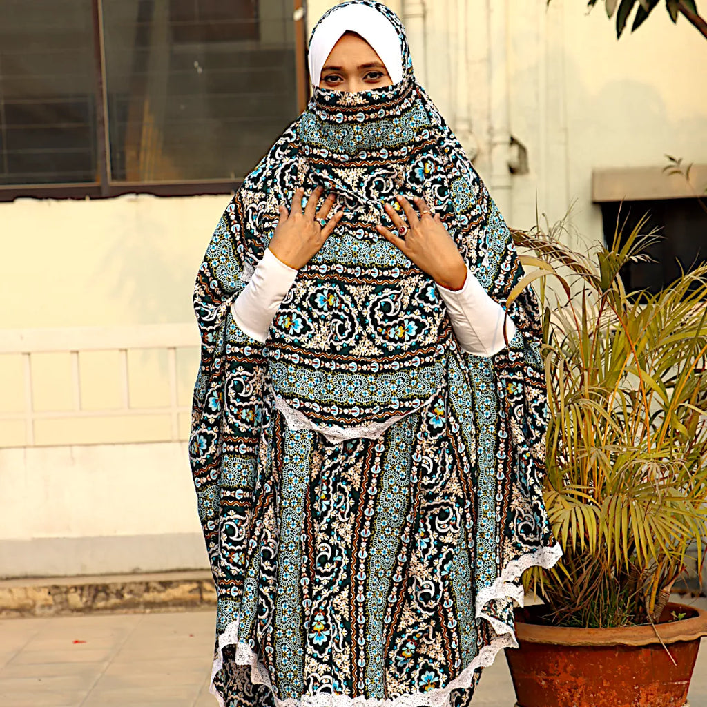 Afroze Niqab Khimar-AA28