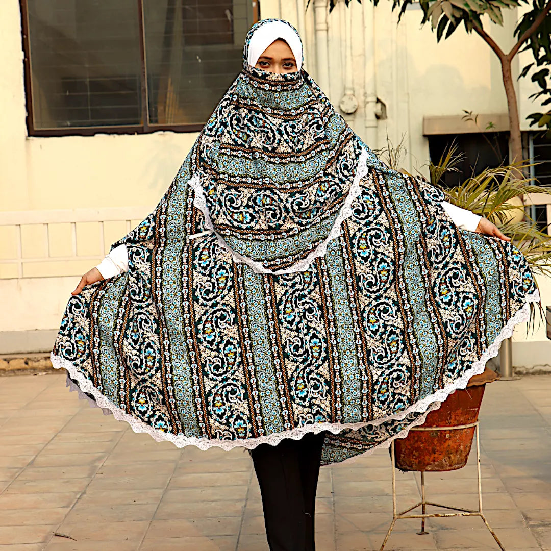Afroze Niqab Khimar-AA28