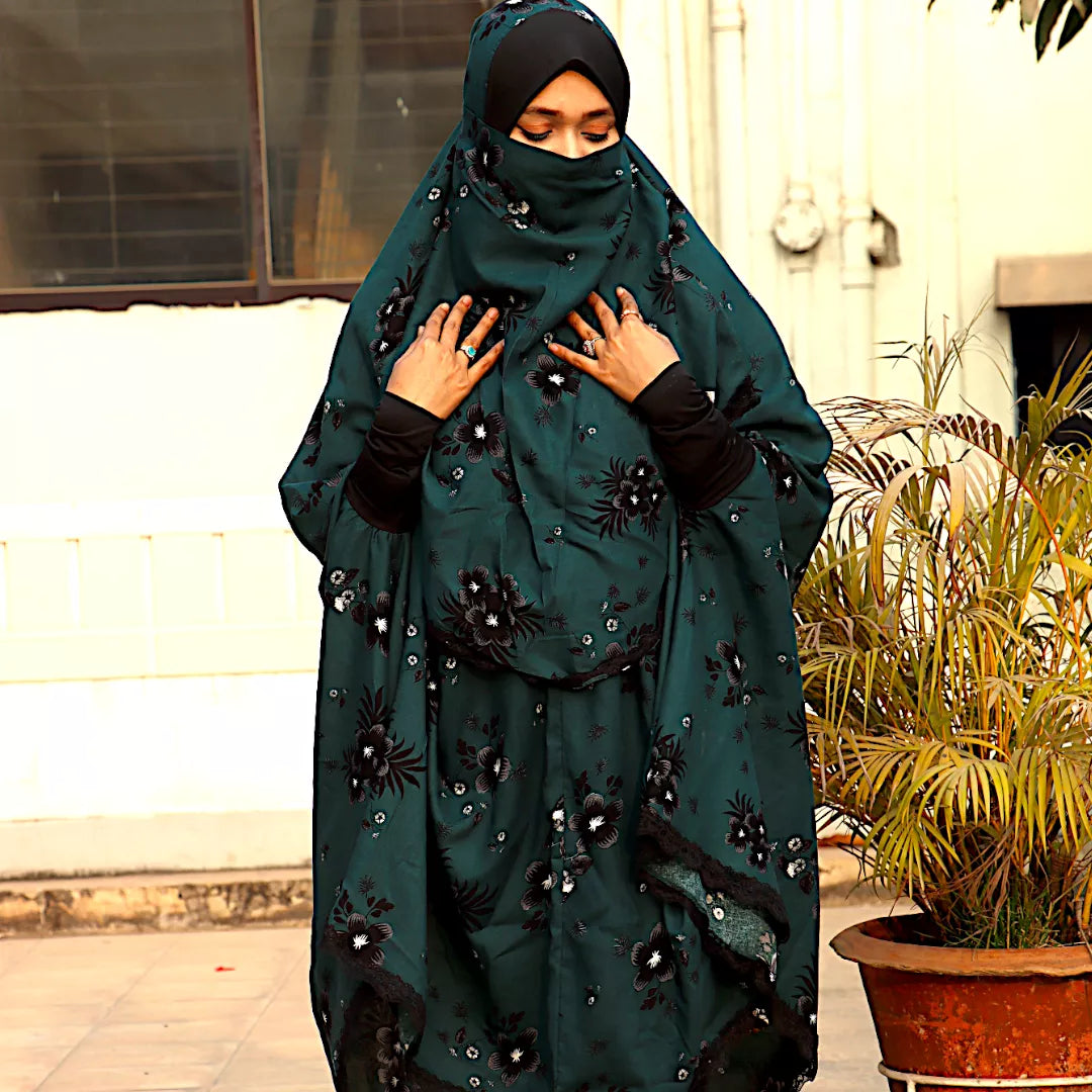 Afroze Niqab Khimar-AA29