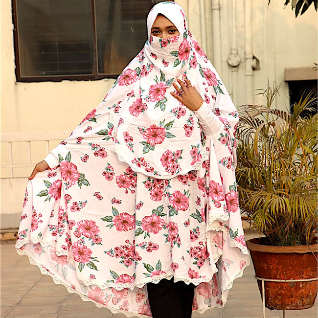 Afroze Niqab Khimar-AA31 Main Image