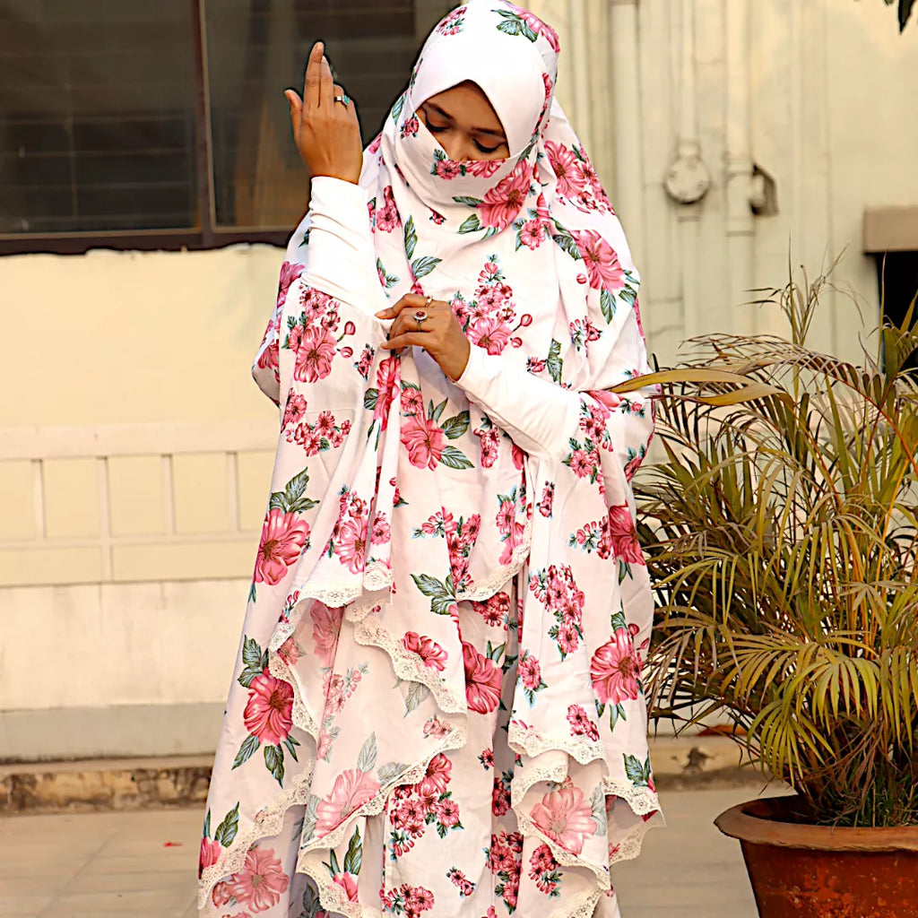 Afroze Niqab Khimar-AA31