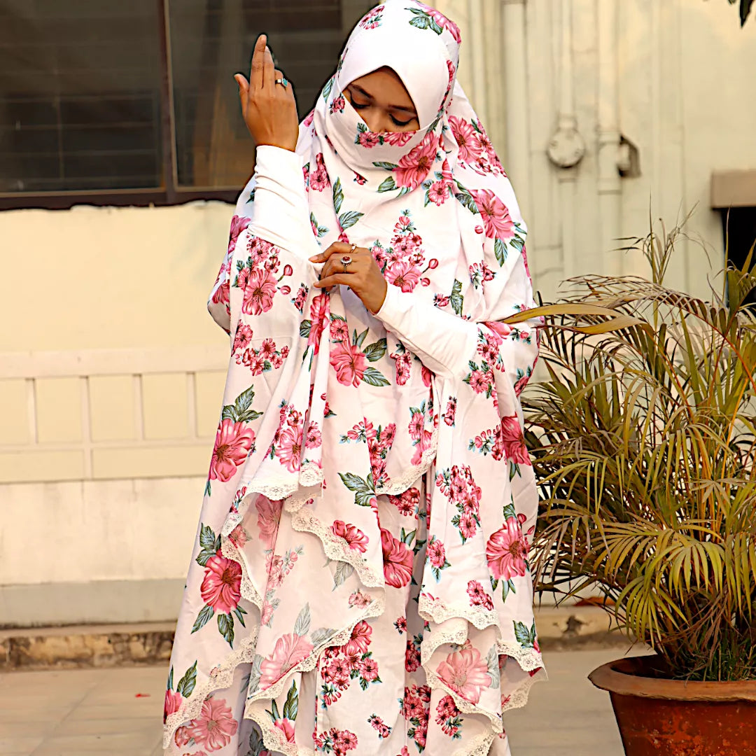 Afroze Niqab Khimar-AA31