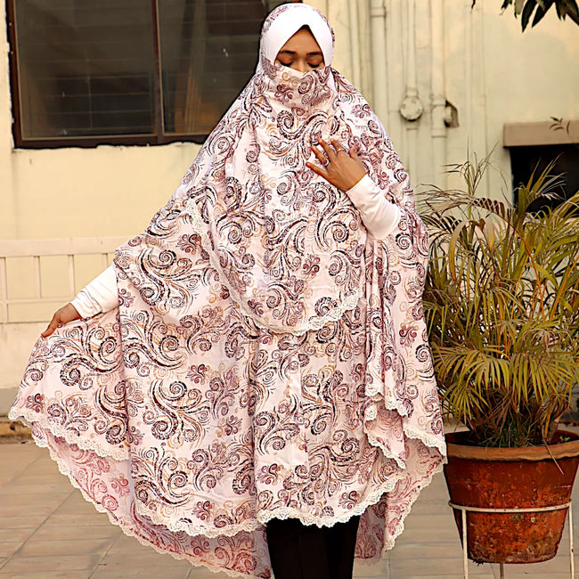 Afroze Niqab Khimar-AA32 Hover Image