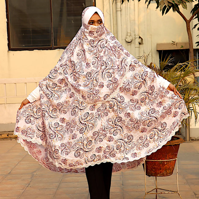 Afroze Niqab Khimar-AA32 Main Image
