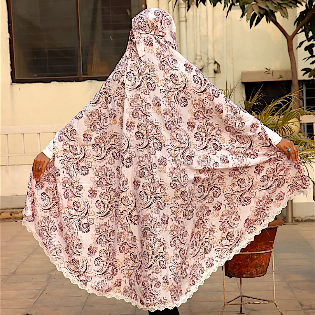 Afroze Niqab Khimar-AA32