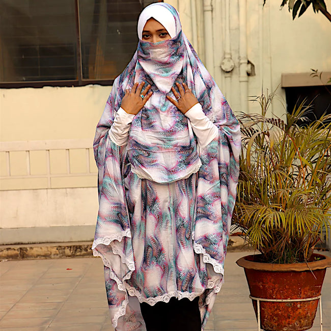 Afroze Niqab Khimar-AA33 Main Image