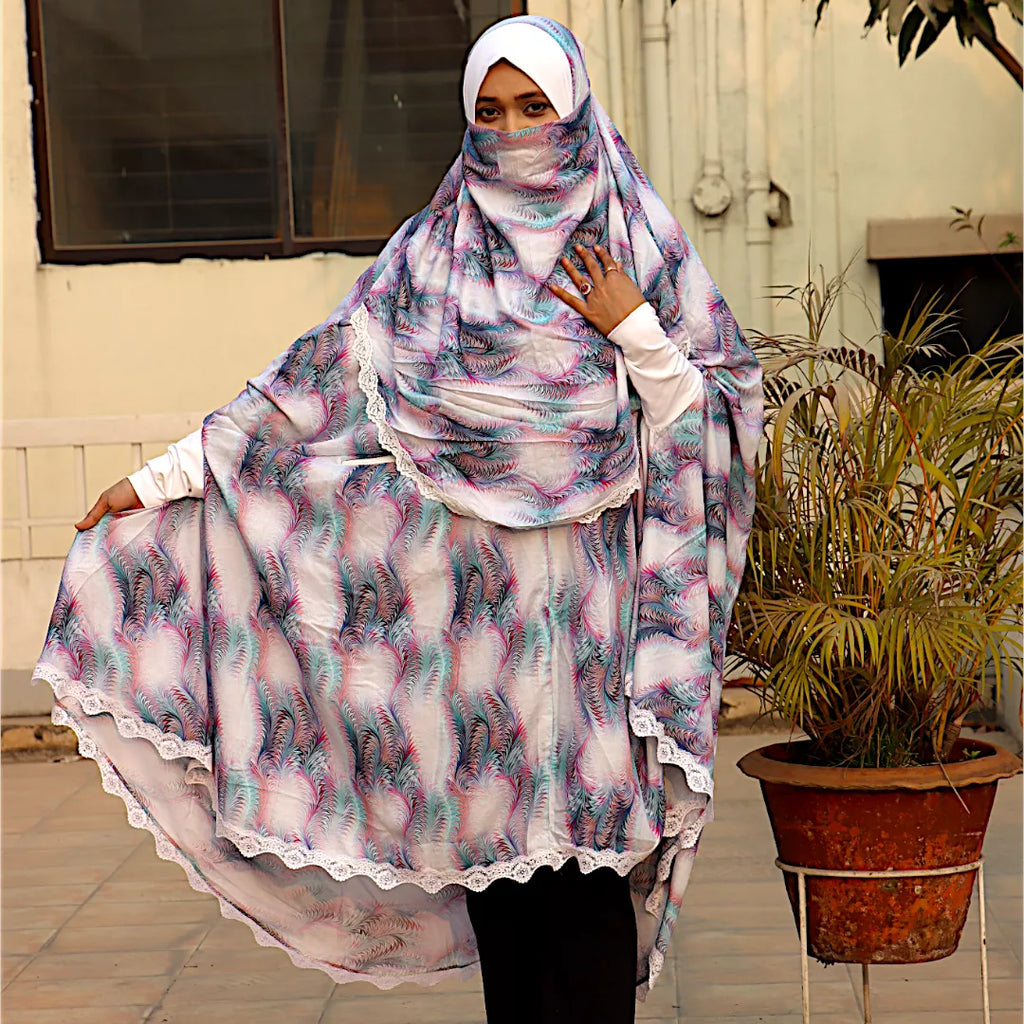 Afroze Niqab Khimar-AA33