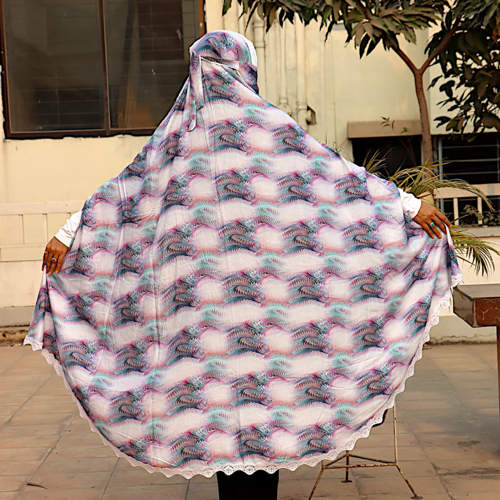 Afroze Niqab Khimar-AA33